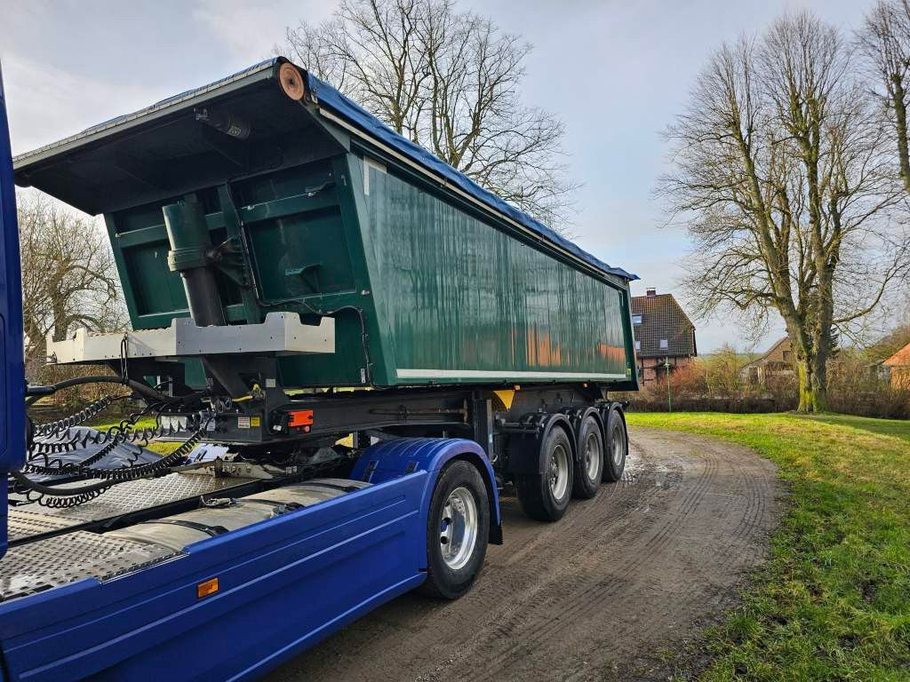 Fahrzeugabbildung Meierling 27 cbm Alu-Mulde mit Strahlboden, Lift, BPW