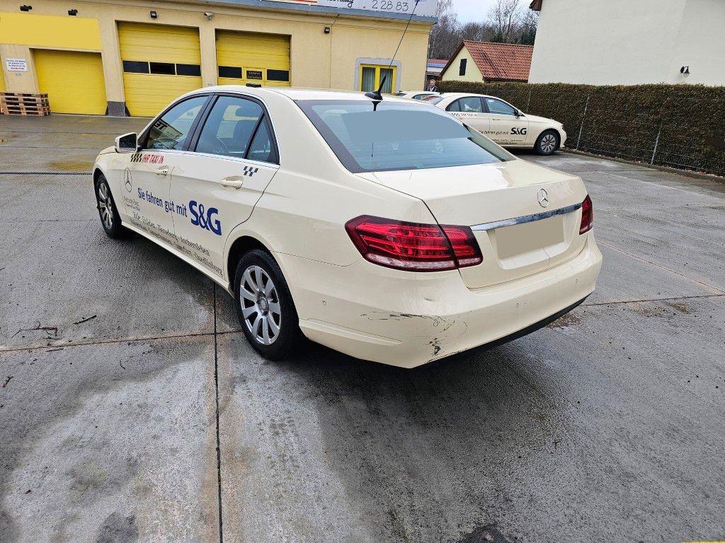 Fahrzeugabbildung Mercedes-Benz E 200 BlueTEC