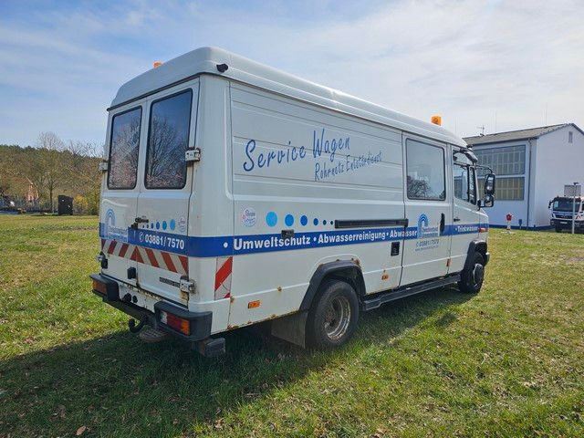 Fahrzeugabbildung Mercedes-Benz 616 D, Standheizung, Werkstattausrüstung, 6 Gang