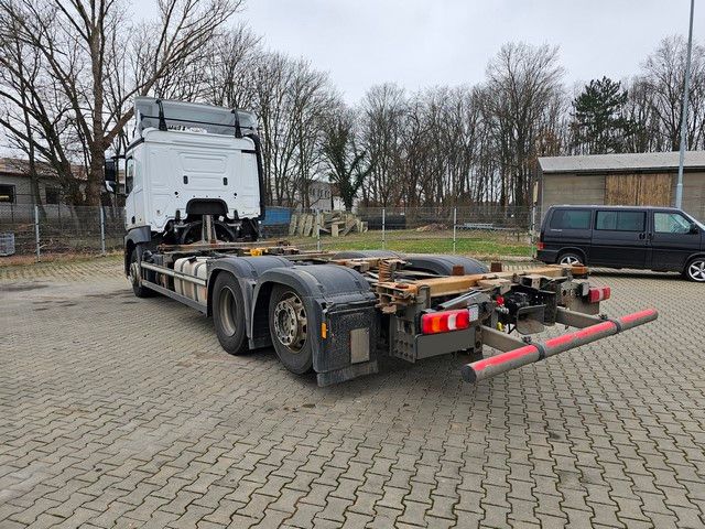 Fahrzeugabbildung Mercedes-Benz 2545 BDF, Multiwechsler,neue Injektoren+ Ölpumpe