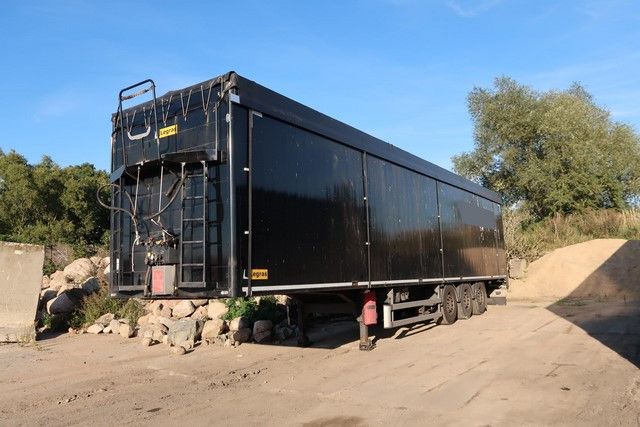 Fahrzeugabbildung Legras 92 cbm Schubboden, Lift, SAF Scheibe