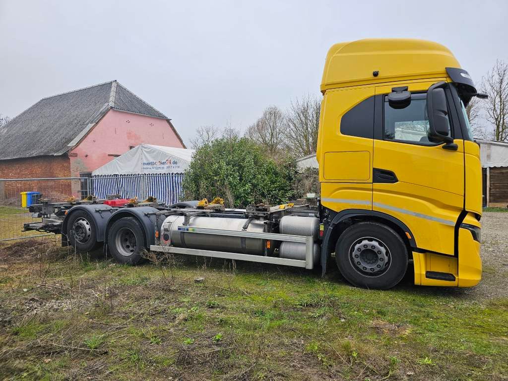 Fahrzeugabbildung Iveco 460 S-Way LNG NMultiwechsler/ BDF, LBW