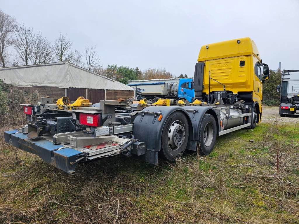 Fahrzeugabbildung Iveco 460 S-Way LNG NMultiwechsler/ BDF, LBW