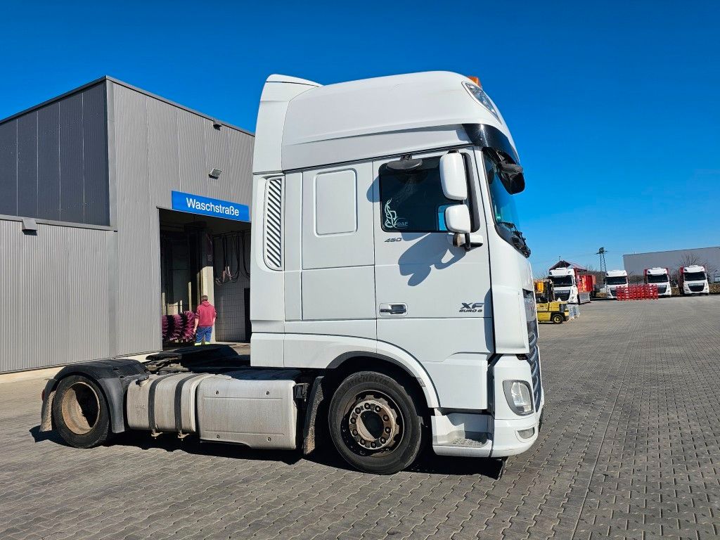 Fahrzeugabbildung DAF XF 460 LL ZF Intarder, Standklima, Euro 6