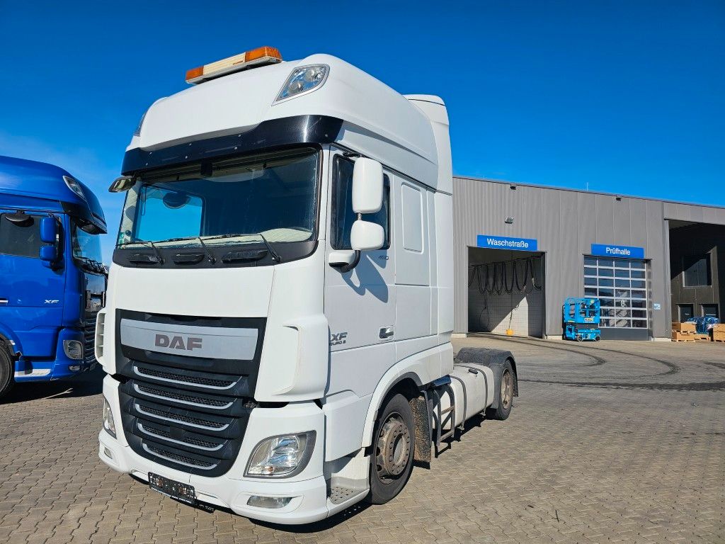 DAF XF 460 SSC LL Standklima, Euro 6