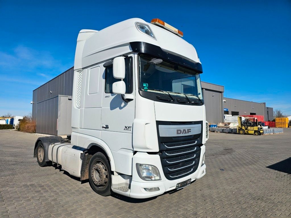 Fahrzeugabbildung DAF XF 460 SSC LL Standklima, Euro 6