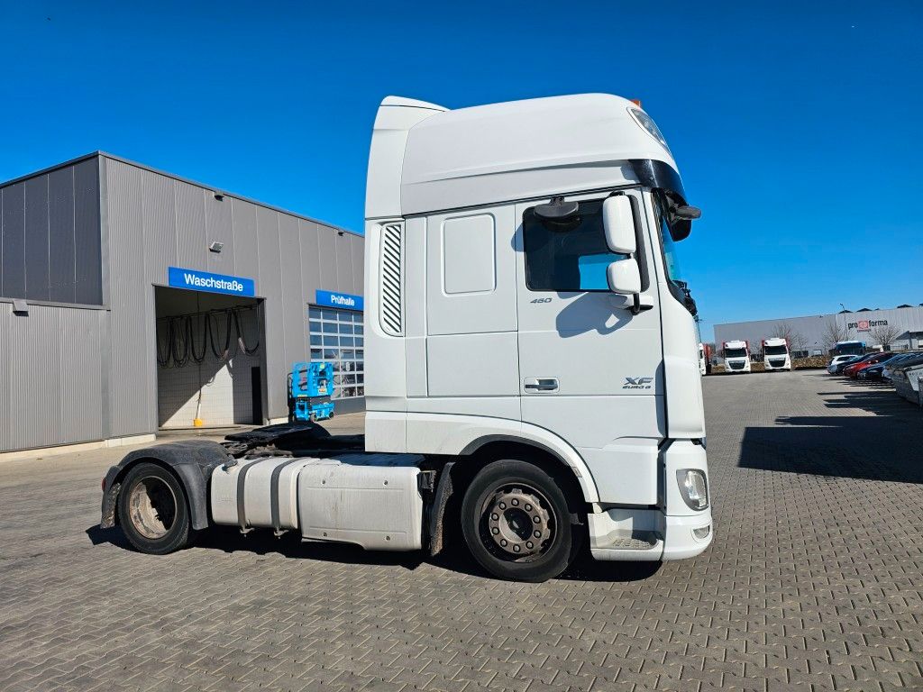 Fahrzeugabbildung DAF XF 460 SSC LL Standklima, Euro 6