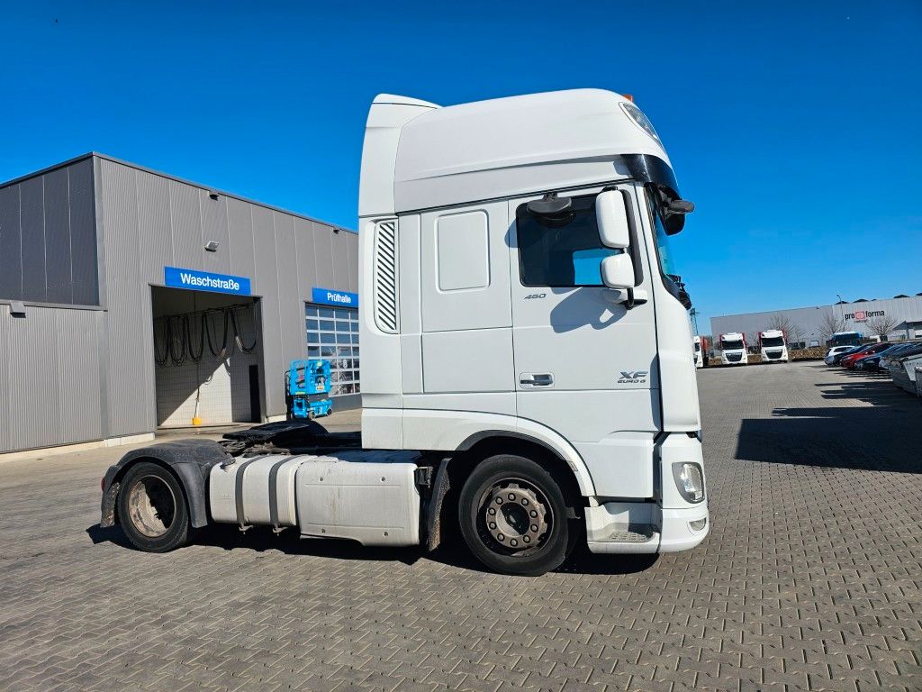 Fahrzeugabbildung DAF XF 460 SSC LL Standklima, Euro 6