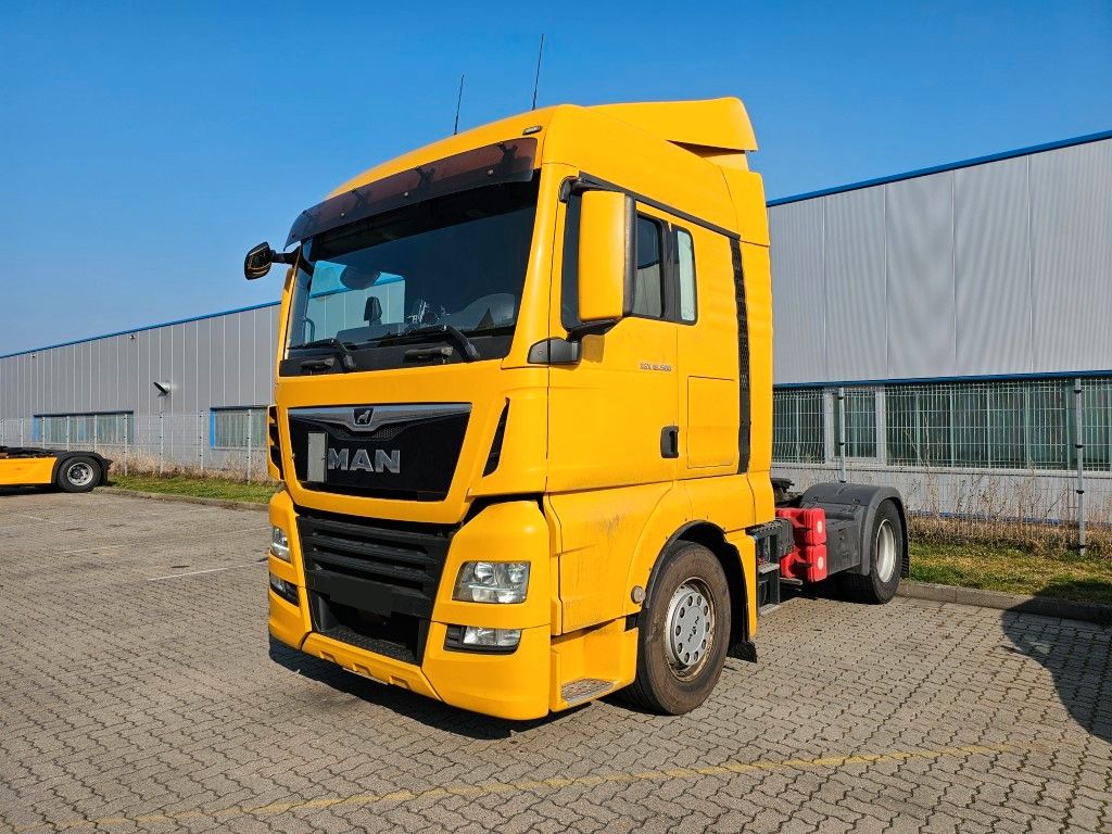 MAN 18.500 TGX, Standklima, Euro 6