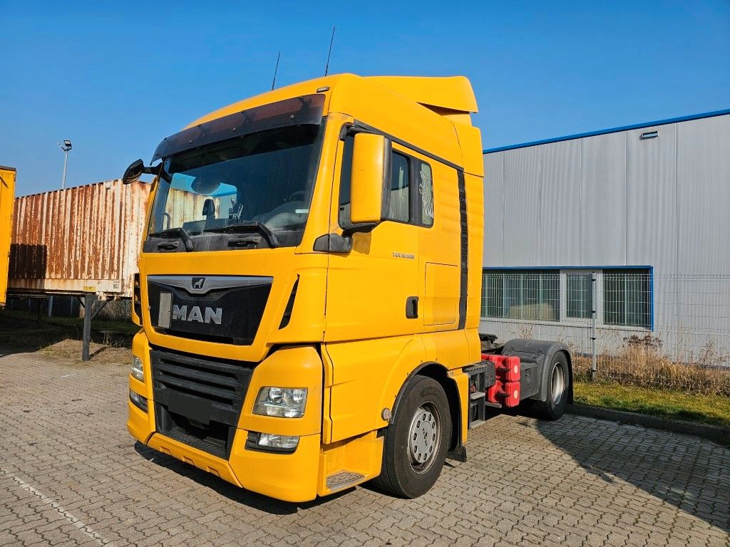 MAN 18.500 TGX, Standklima, Euro 6m Standard