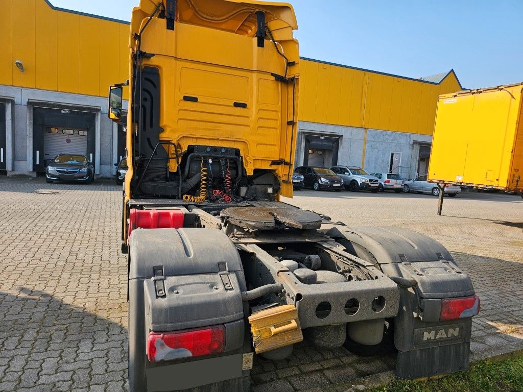 Fahrzeugabbildung MAN 18.500 TGX, Standklima, Euro 6m Standard