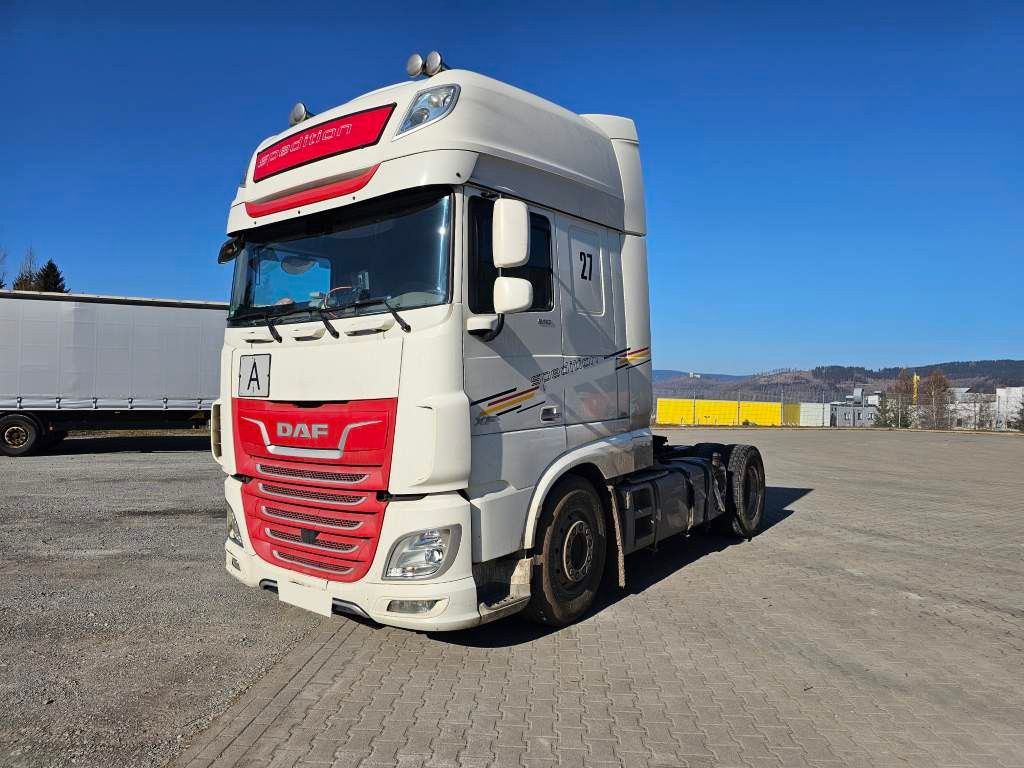 DAF XF 530 SSC,ZF Intarder,Traxon,Stzandklima,Unfall