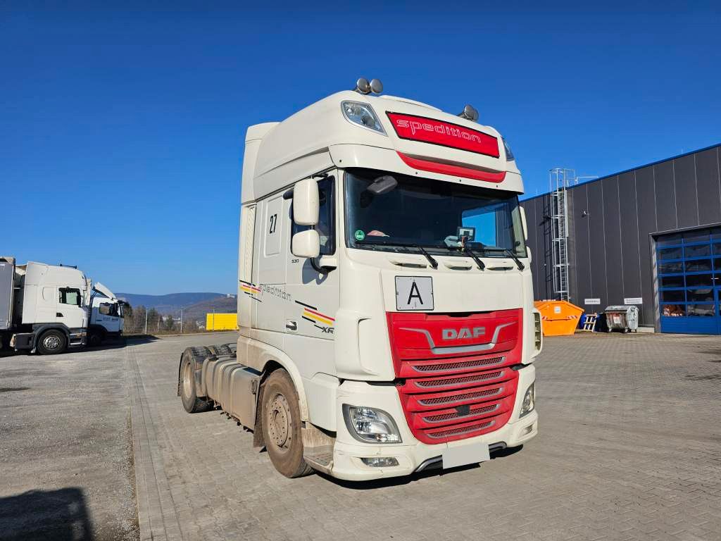 Fahrzeugabbildung DAF XF 530 SSC,ZF Intarder,Traxon,Stzandklima,Unfall