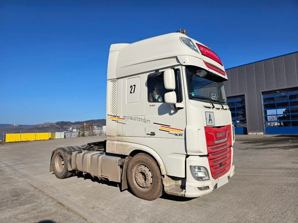 Fahrzeugabbildung DAF XF 530 SSC,ZF Intarder,Traxon,Stzandklima,Unfall