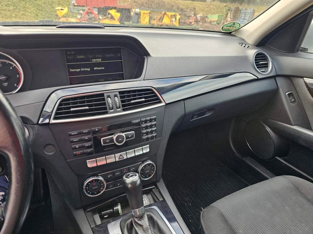 Fahrzeugabbildung Mercedes-Benz C 200 CDI T BlueEFFICIENCY