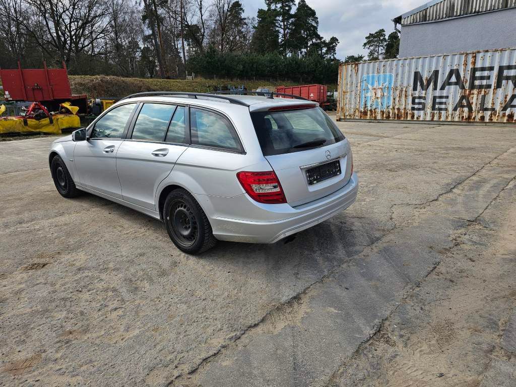 Fahrzeugabbildung Mercedes-Benz C 200 CDI T BlueEFFICIENCY